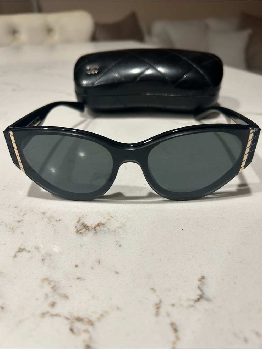 Chanel sunglasses women - Picture 4 of 6
